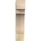 Ekena Millwork Imperial Block Rough Sawn Bracket, Douglas Fir, 6"W x 20"D x 28"H BKT06X20X28IMP05RDF - alternate 2